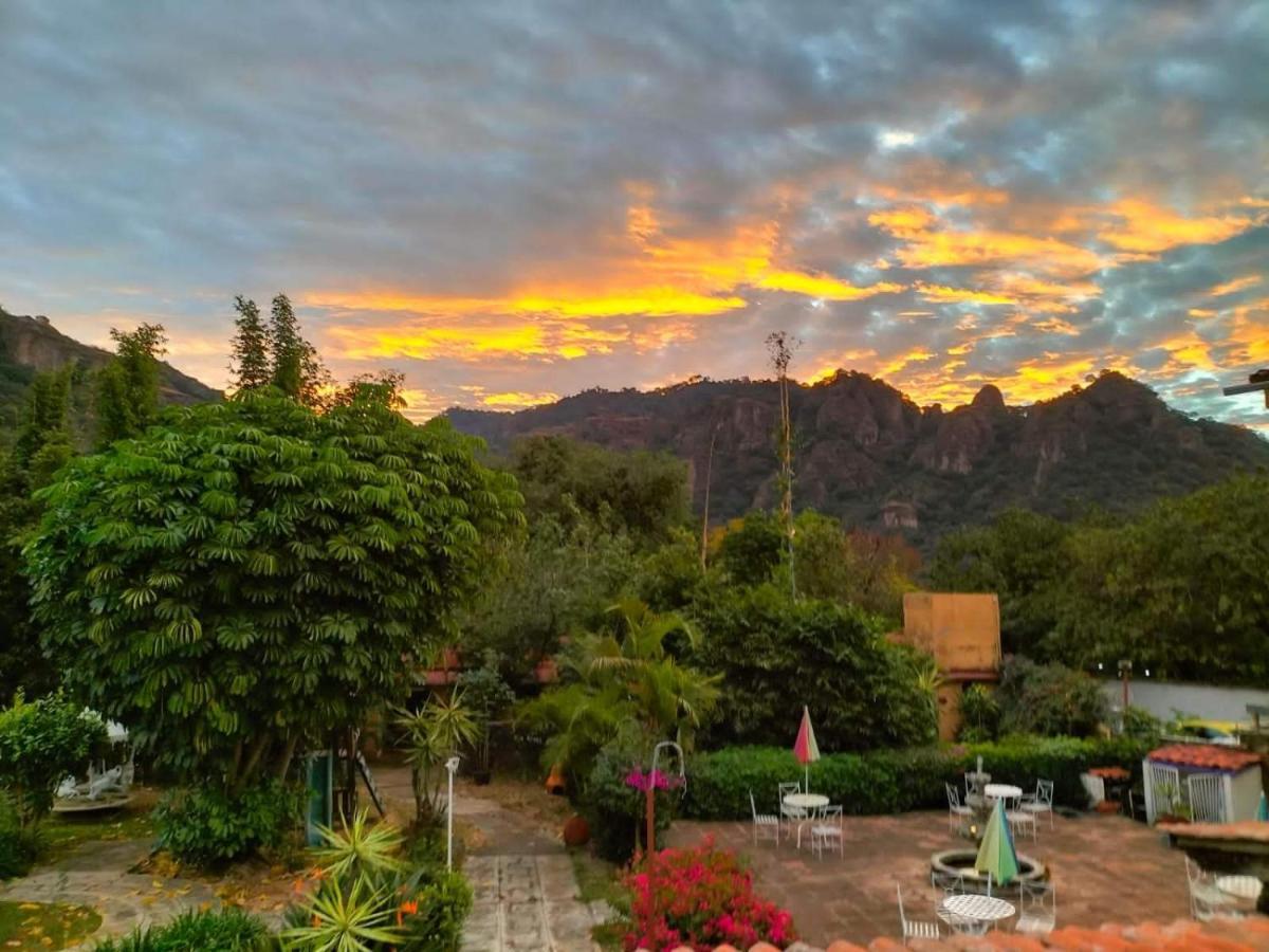 Casa Centeopan Apartment Amatlan de Quetzalcoatl Bagian luar foto